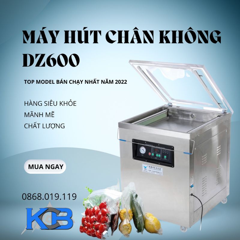 Máy hút chân không công nghiệp Máy hút chân không công nghiệp