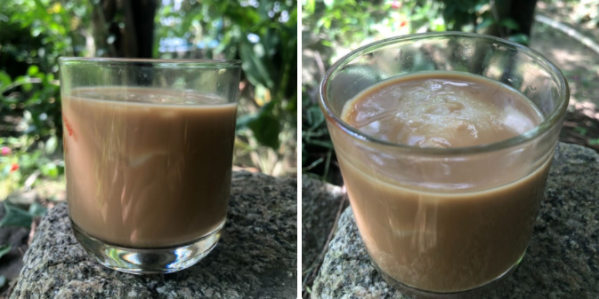 Món cà phê nước dừa tươi Món cà phê nước dừa tươi