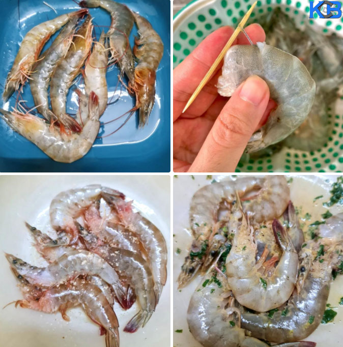 Sơ chế các nguyên liệu Sơ chế các nguyên liệu