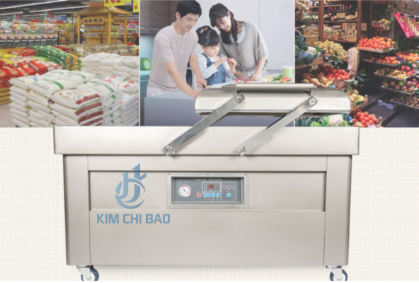 Máy hút chân không 2 buồng Máy hút chân không 2 buồng