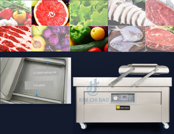 Máy hút chân không 2 buồng DZ600-2SA Máy hút chân không 2 buồng DZ600-2SA