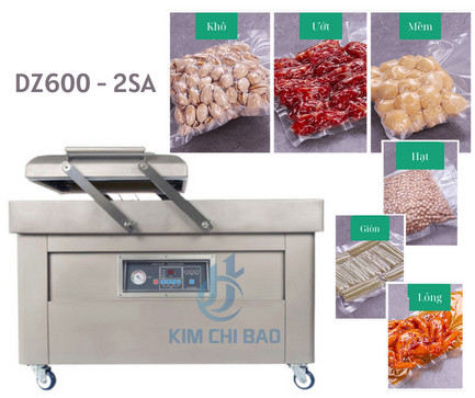 Máy hút chân không hai buồng DZ600-2SA Máy hút chân không hai buồng DZ600-2SA